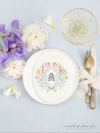 Sophia | Oval Menu