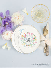 Sophia | Oval Menu