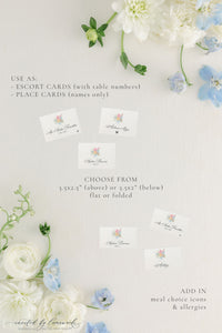 Sophia - Place Cards