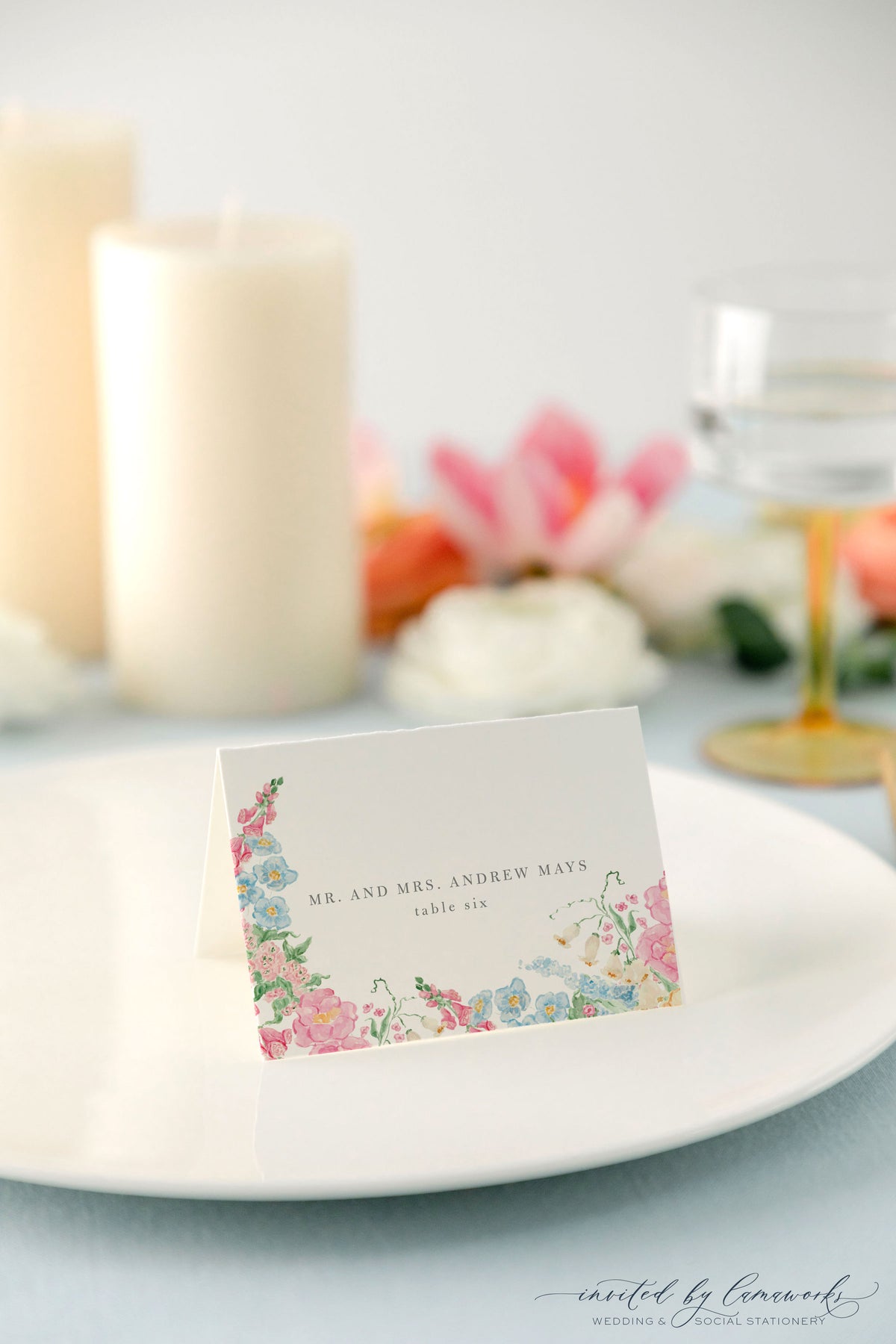 Sophia | Escort Cards
