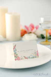Sophia | Escort Cards