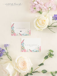 Sophia | Escort Cards
