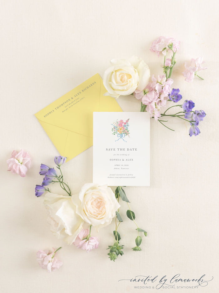 Sophia | Save the Date