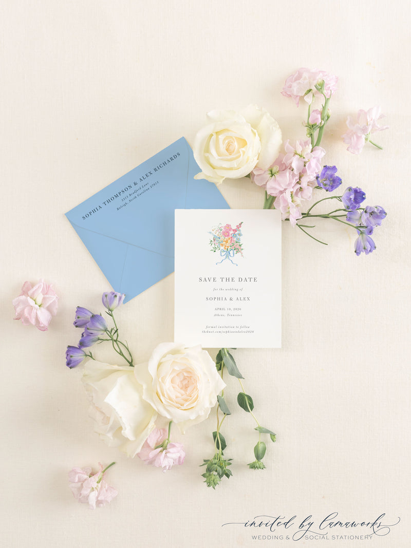 Sophia | Save the Date