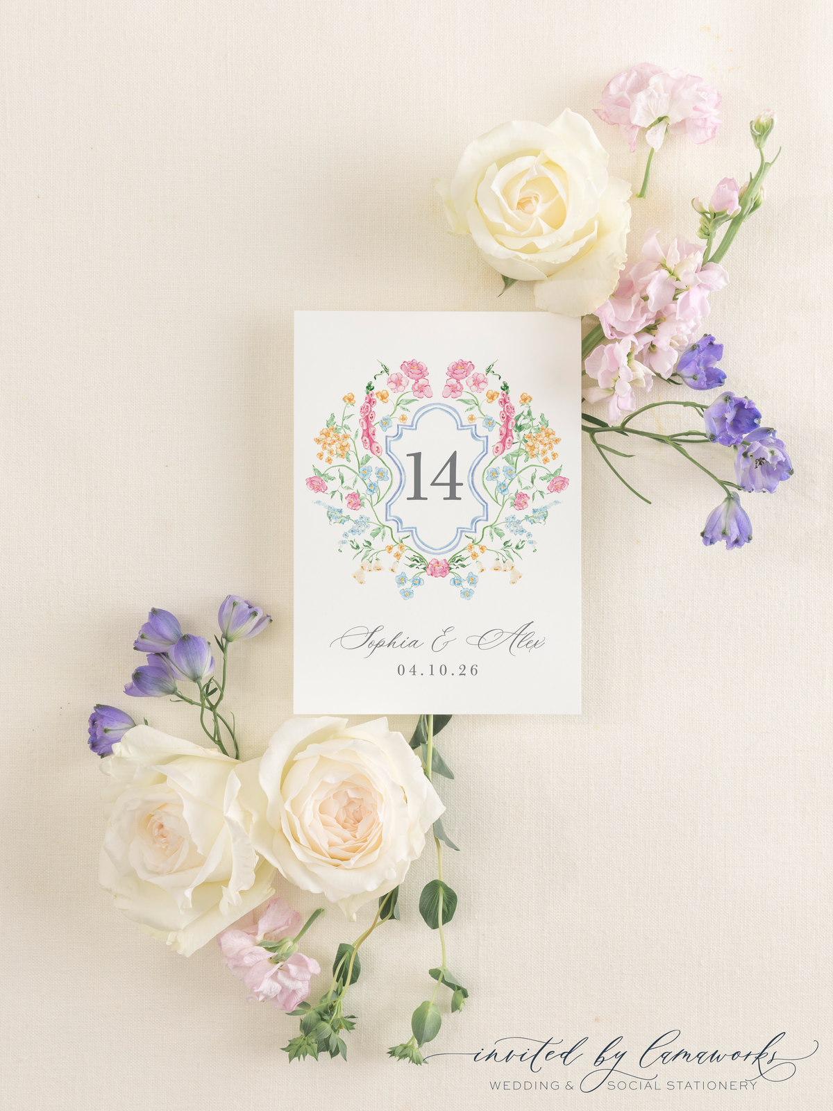 Sophia | Table Numbers
