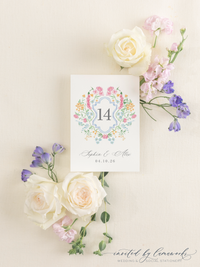 Sophia | Table Numbers