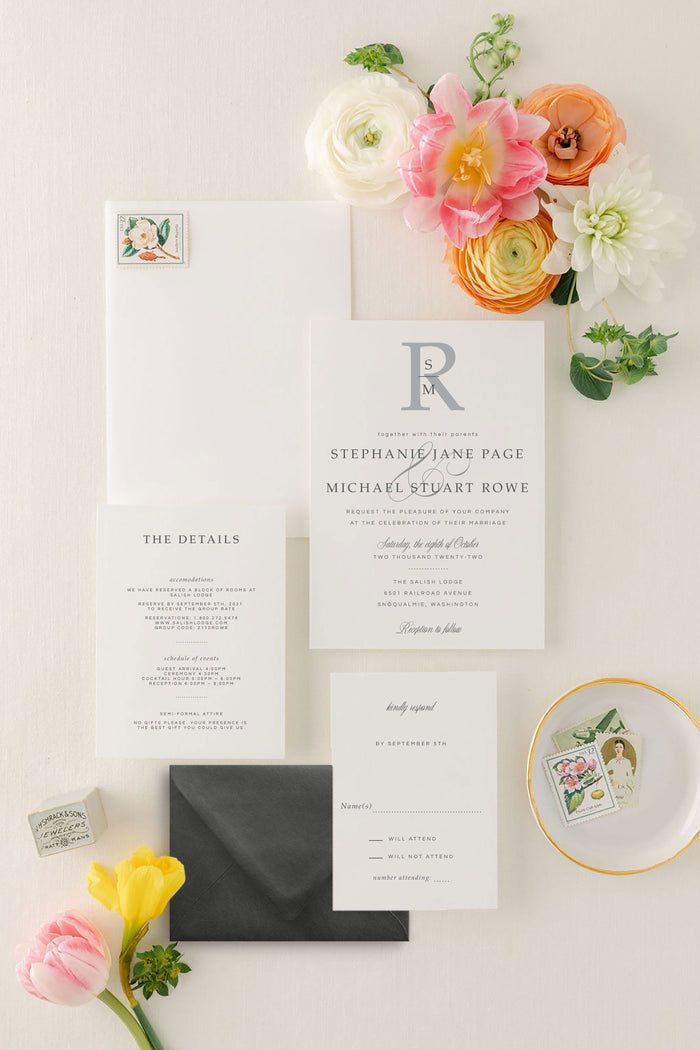 Stephanie | Invitation