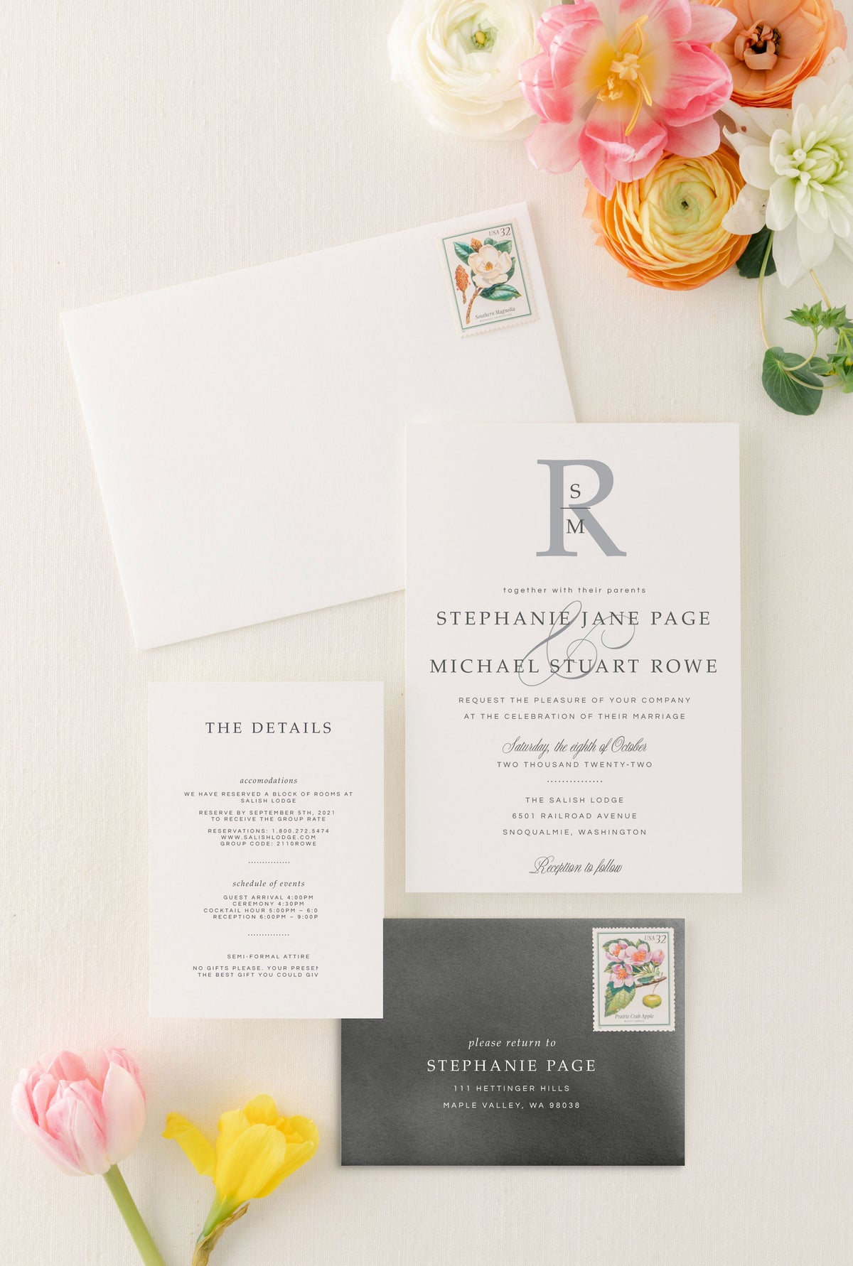 Stephanie | Invitation