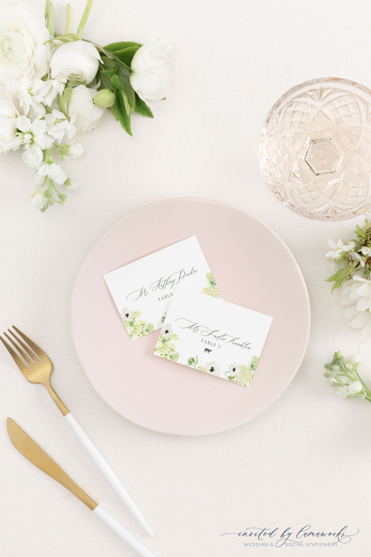 Taylor | Escort or Place Card 2