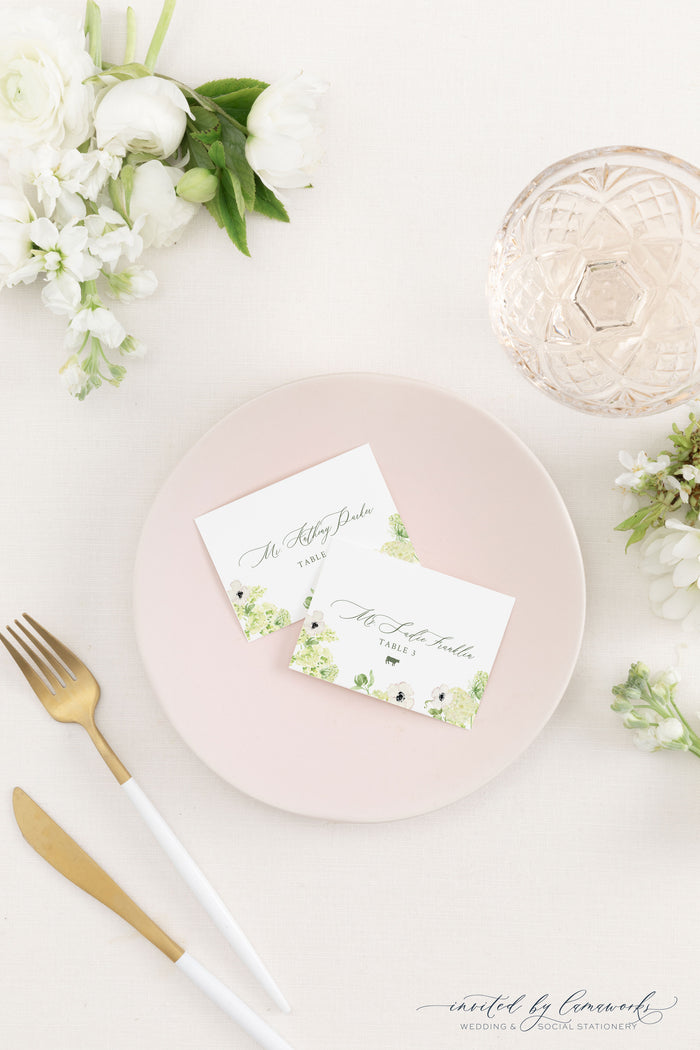 Taylor | Escort or Place Card 2