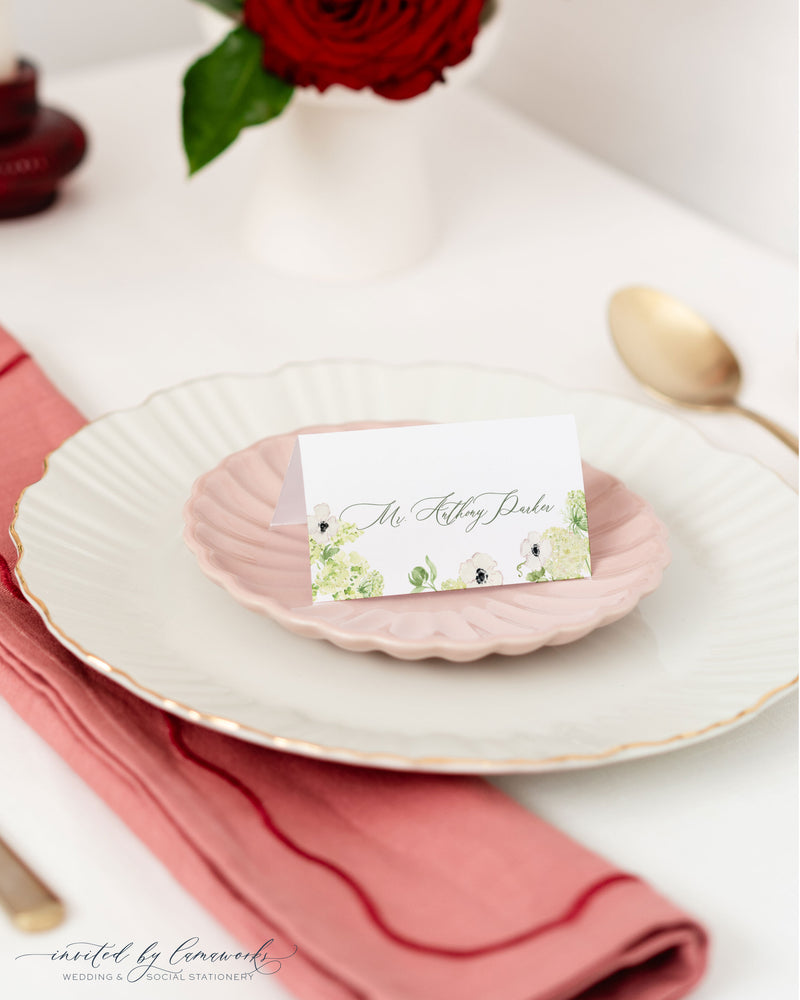 Taylor | Escort or Place Card 2