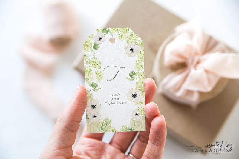 Taylor | Favor and Gift Tags