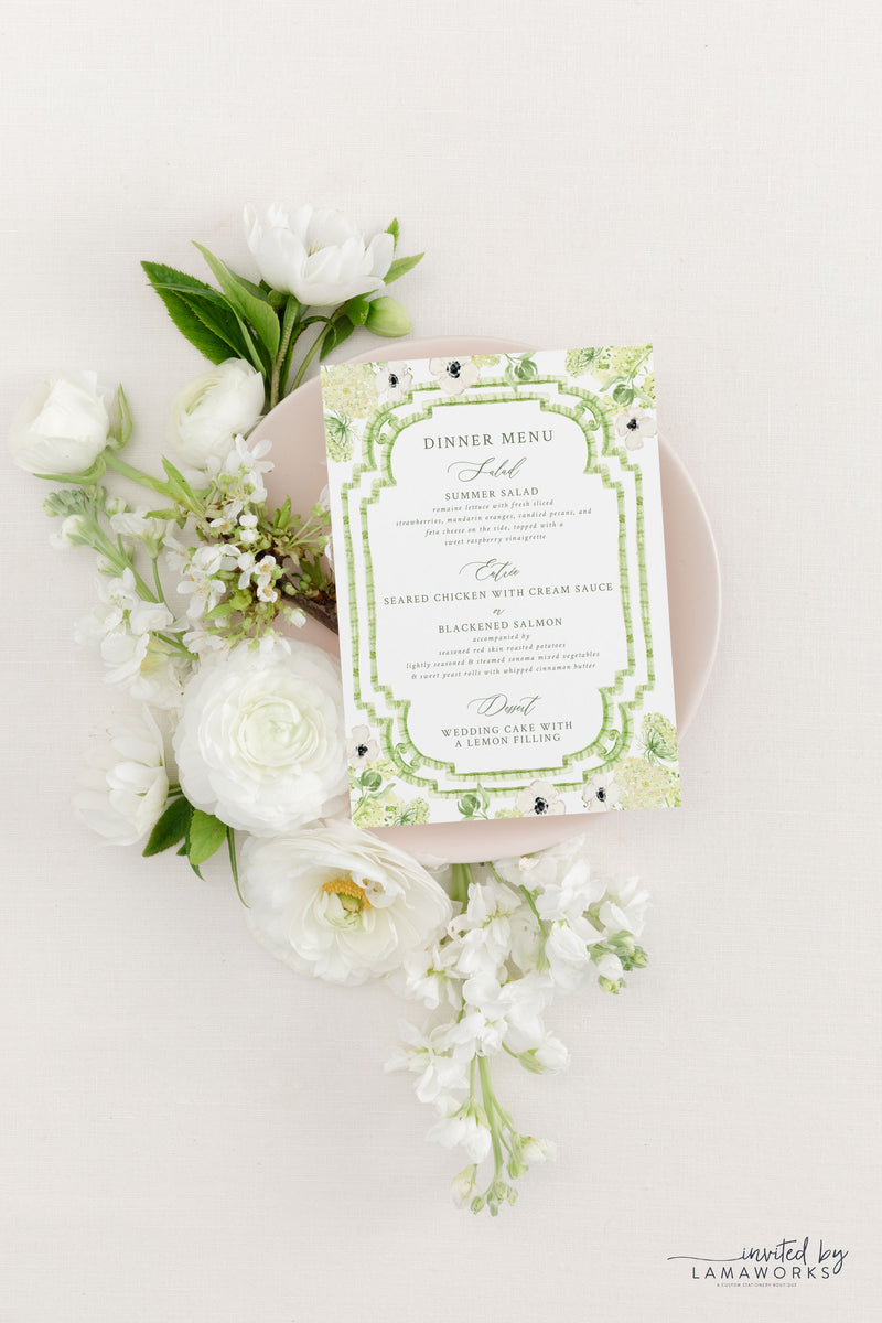 Theresa | Floral Gift Tags