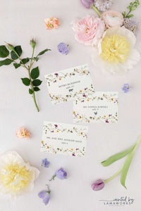 Theresa | Place Cards & Escort Cards
