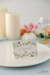 Theresa | Place Cards & Escort Cards