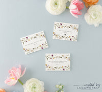 Theresa | Place Cards & Escort Cards