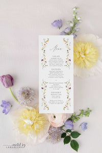 Theresa - Menu