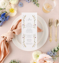 Theresa - Menu