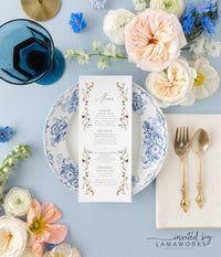 Theresa - Menu