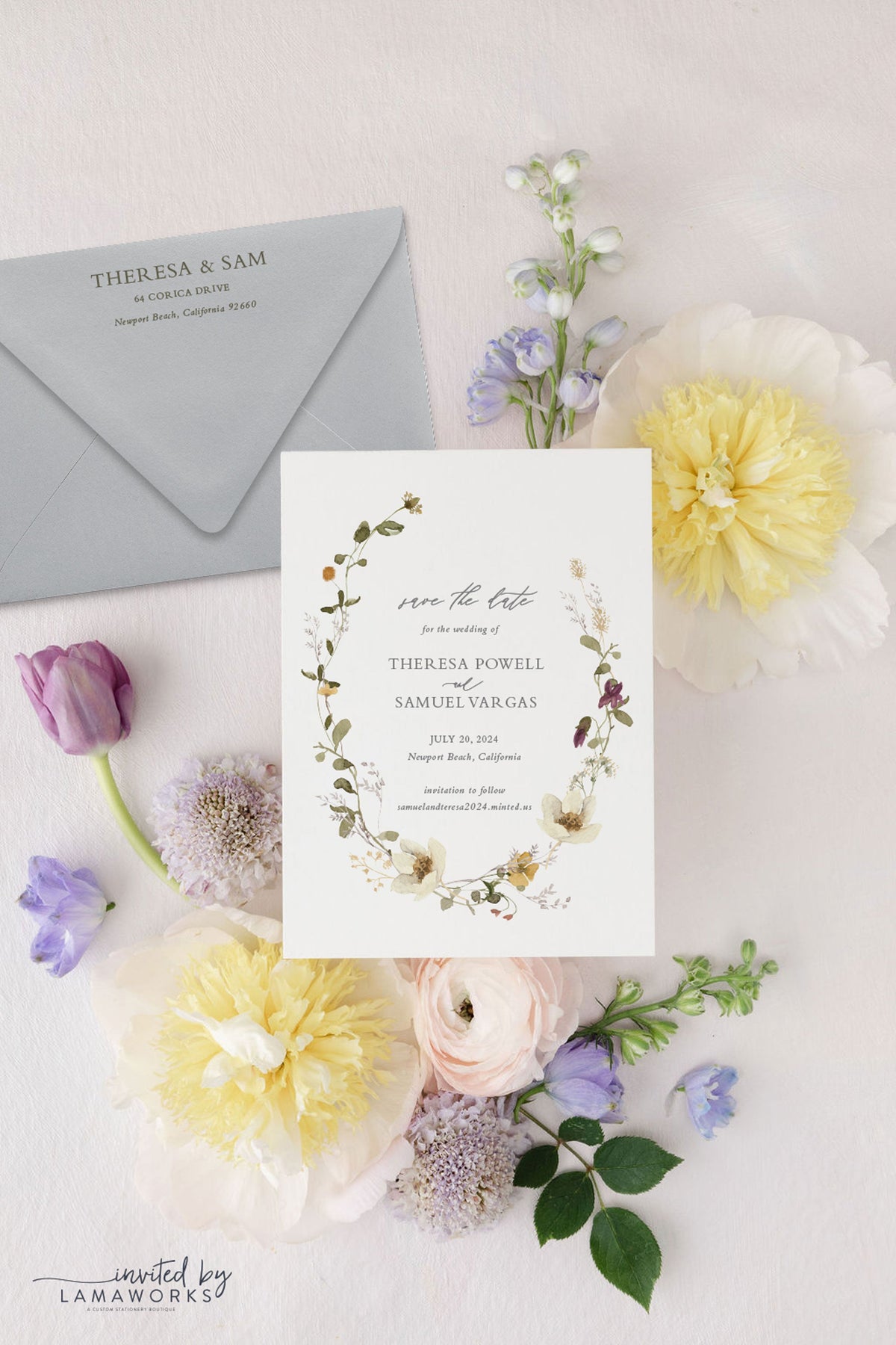 Theresa | Save the Date