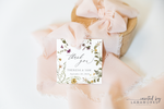 Theresa | Floral Gift Tags