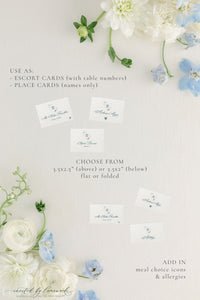 Tiffany | Escort or Place Card 2