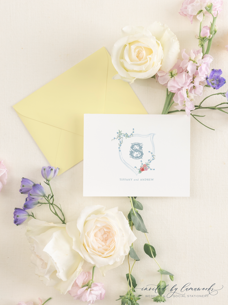 Tiffany | Folded Thank You Cards