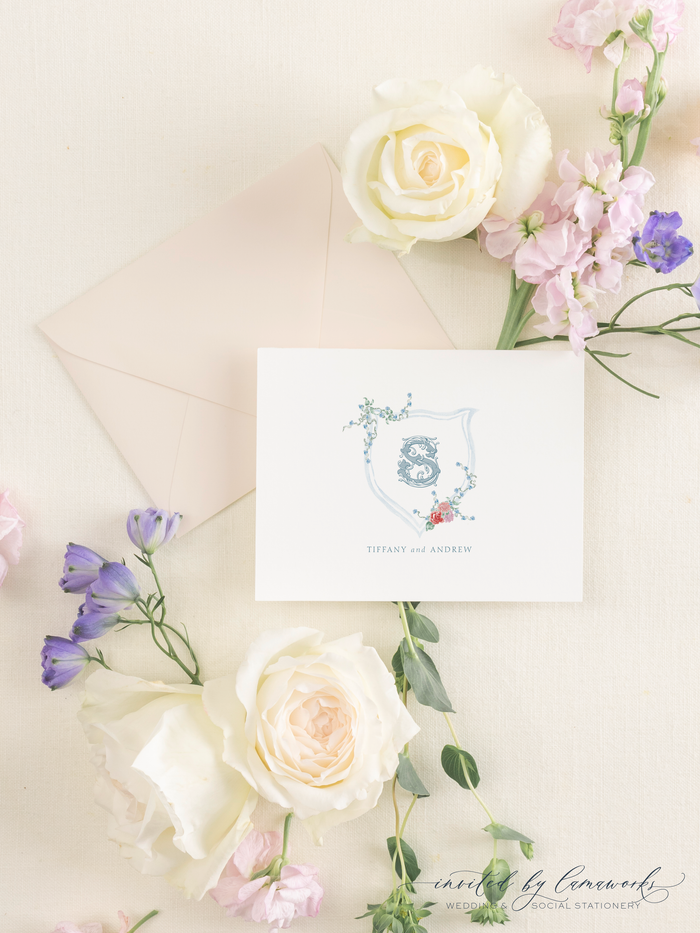 Tiffany | Folded Thank You Cards