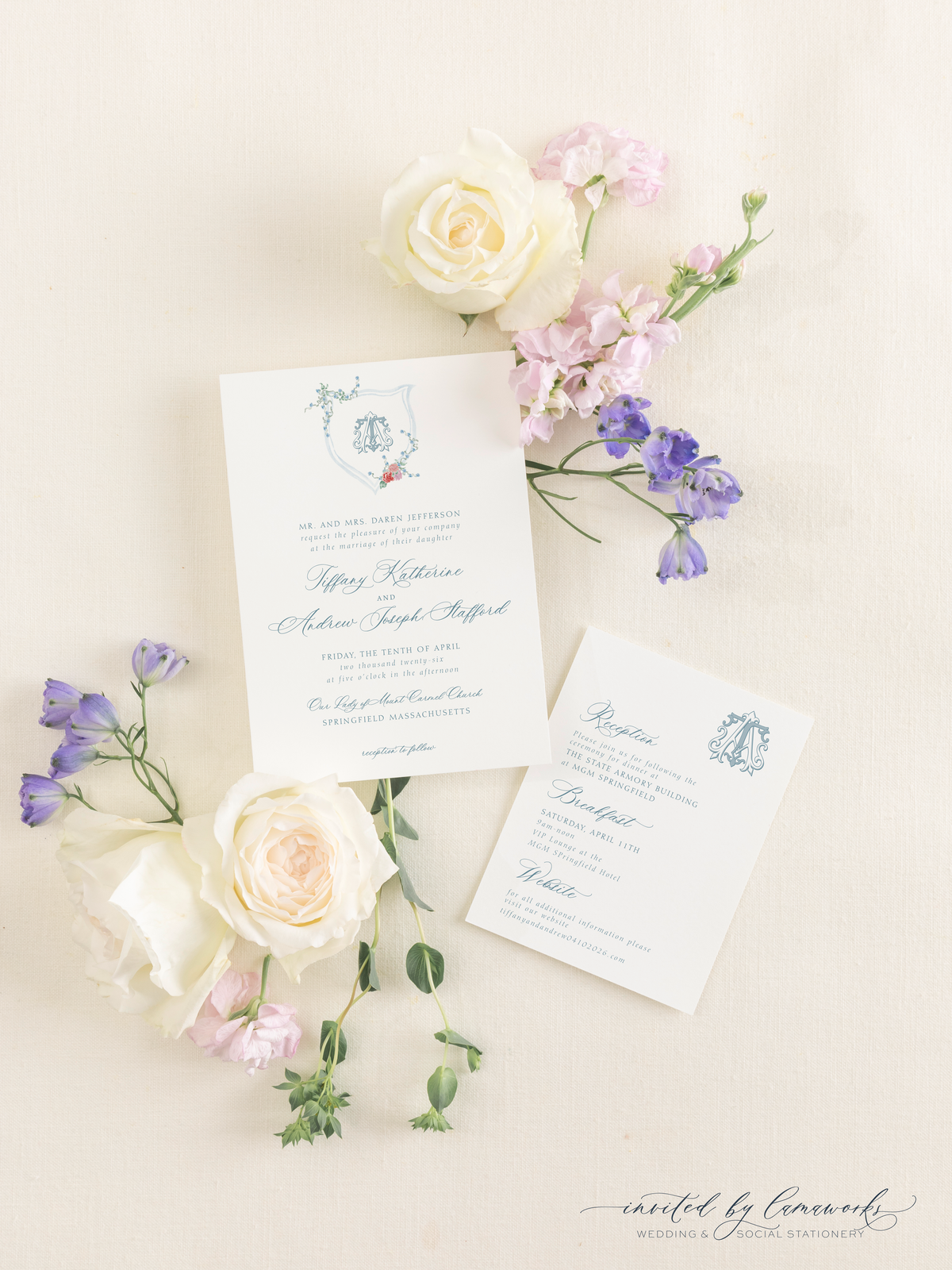 Tiffany | Invitation Suite