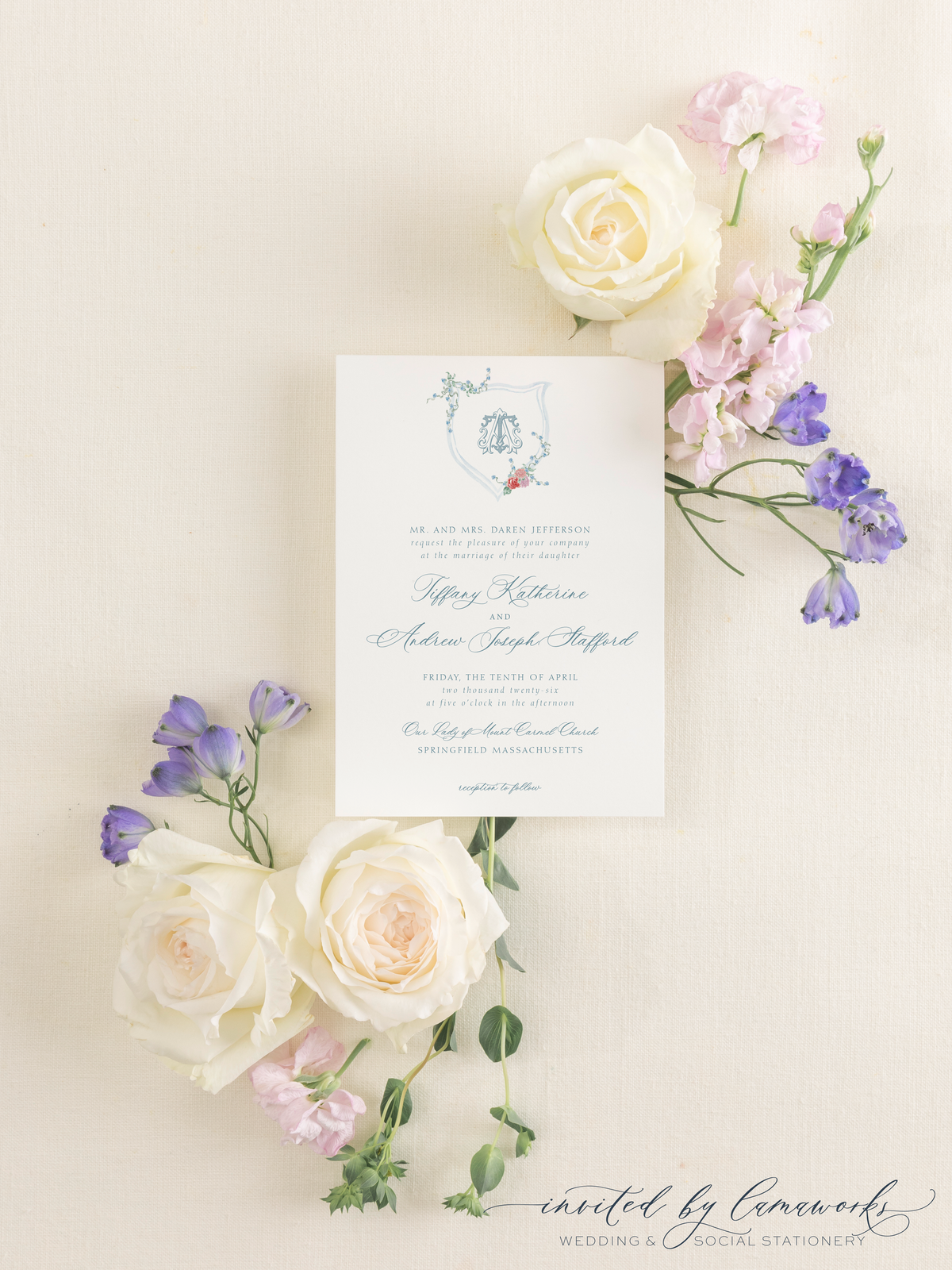 Tiffany | Invitation Suite