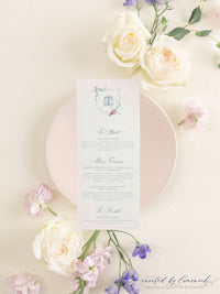 Tiffany | Menu