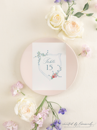 Tiffany | Table Numbers