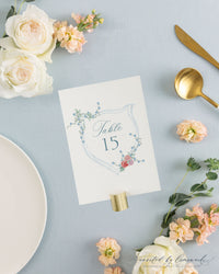 Tiffany | Table Numbers