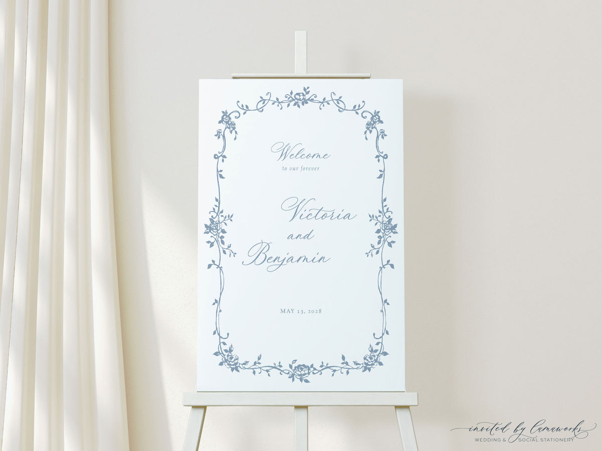 Victoria | Welcome Sign