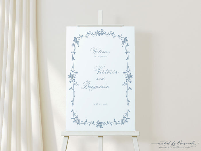 Victoria | Welcome Sign