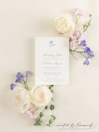VICTORIA | Blue before I Do Shower Invitation