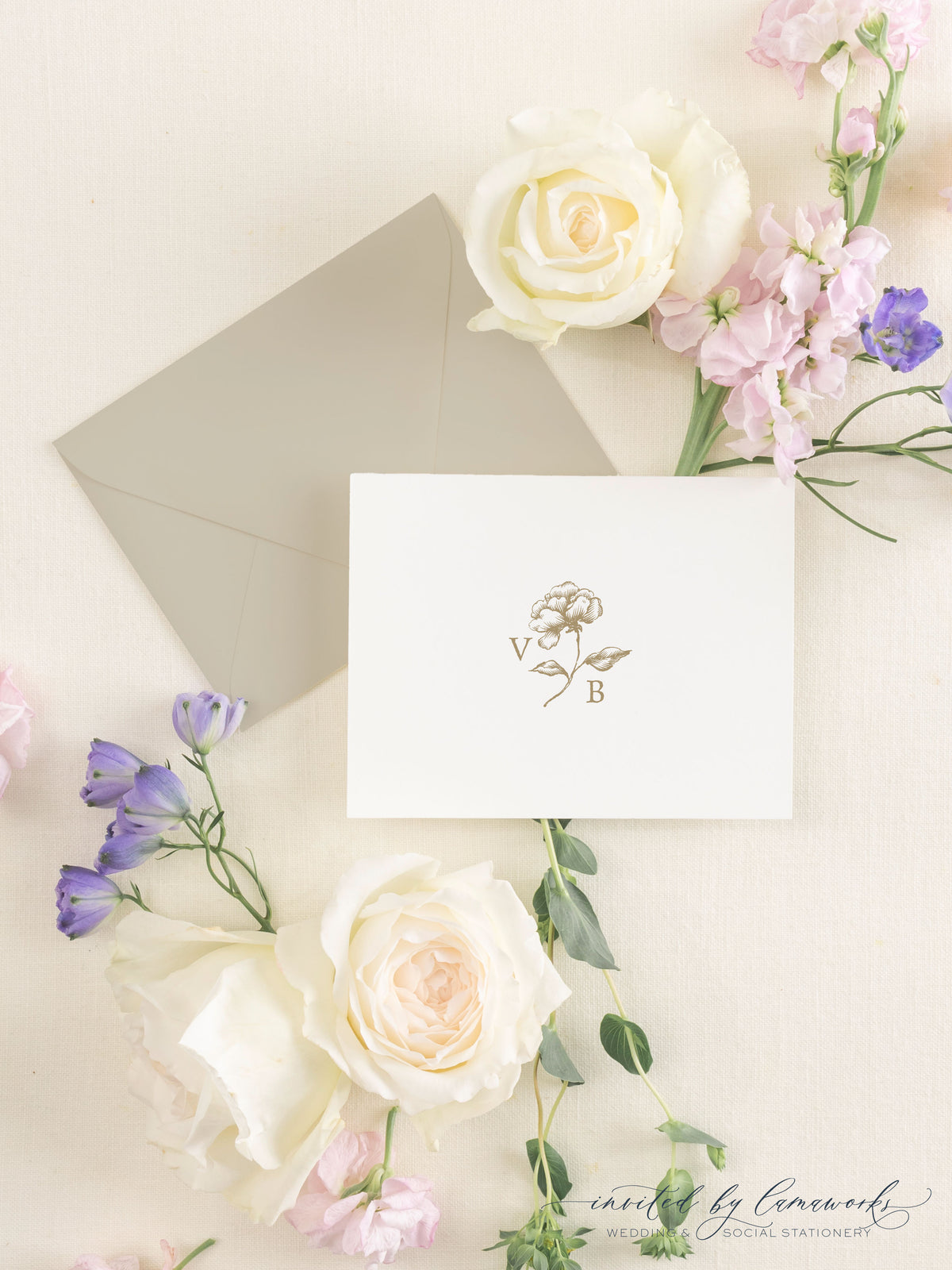 Victoria | Folded Stationery