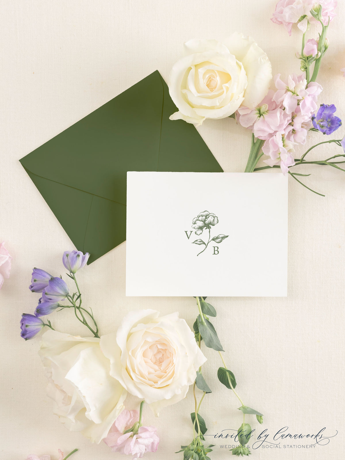 Victoria | Folded Stationery