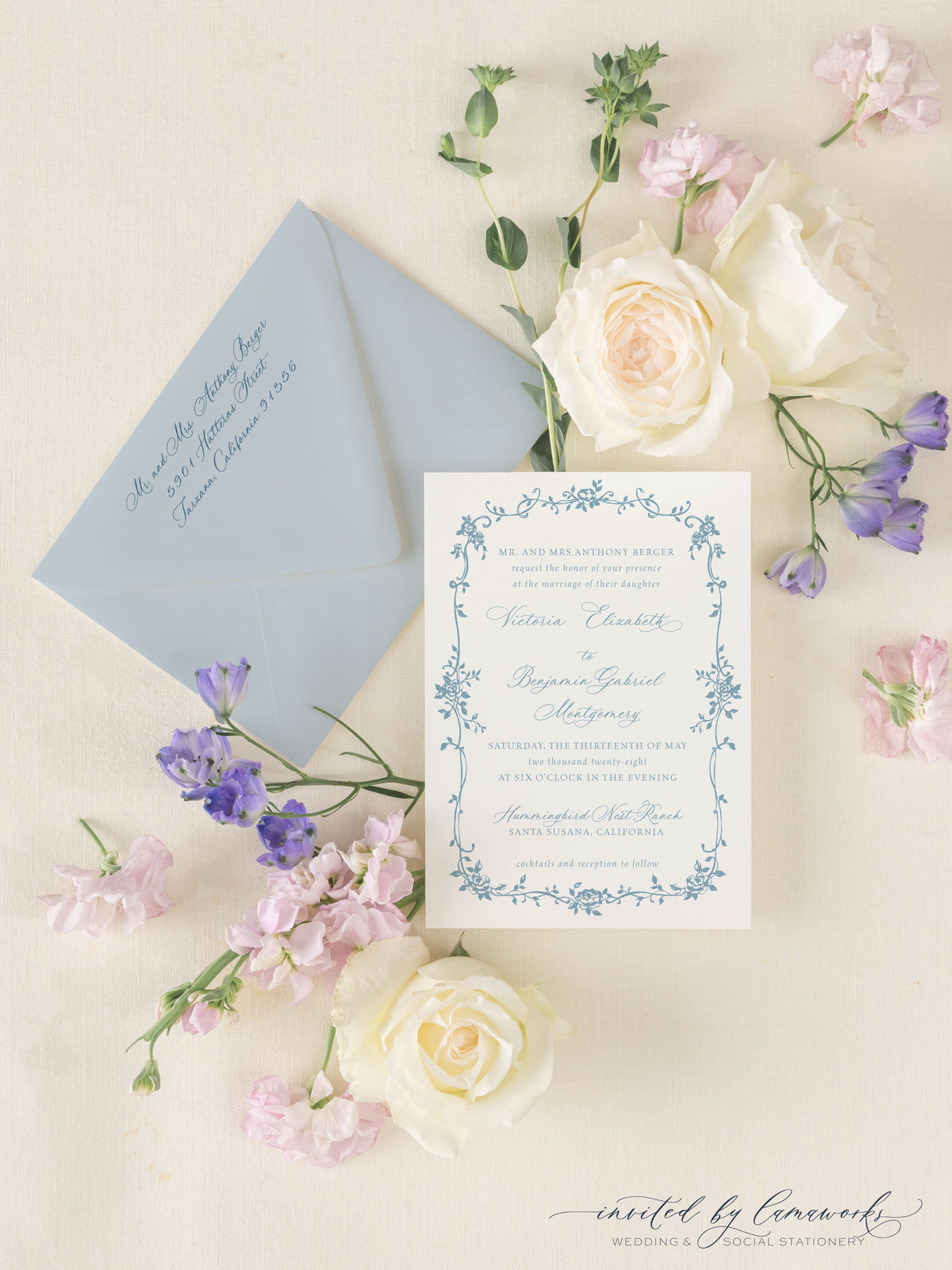 Victoria | Invitation Suite