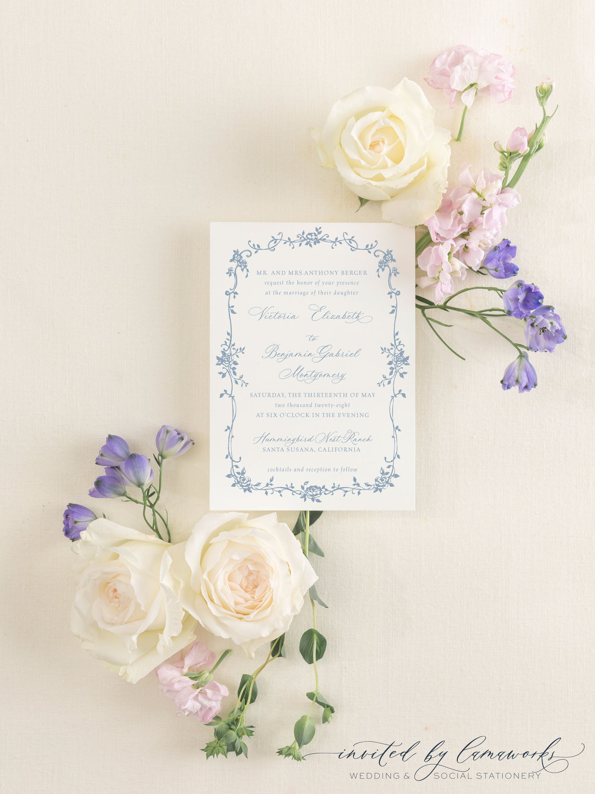 Victoria | Invitation Suite