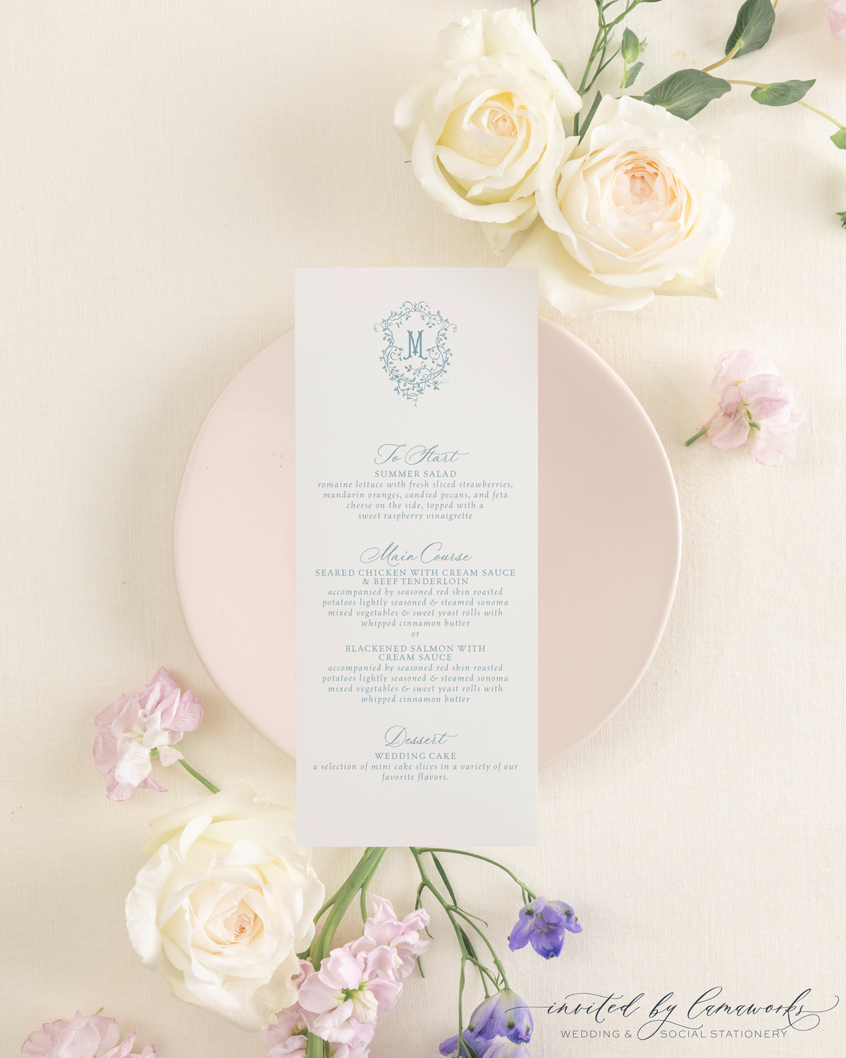 Victoria | Menu