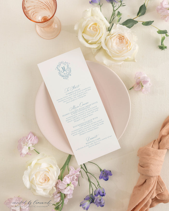 Victoria | Menu