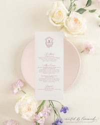 Victoria | Menu