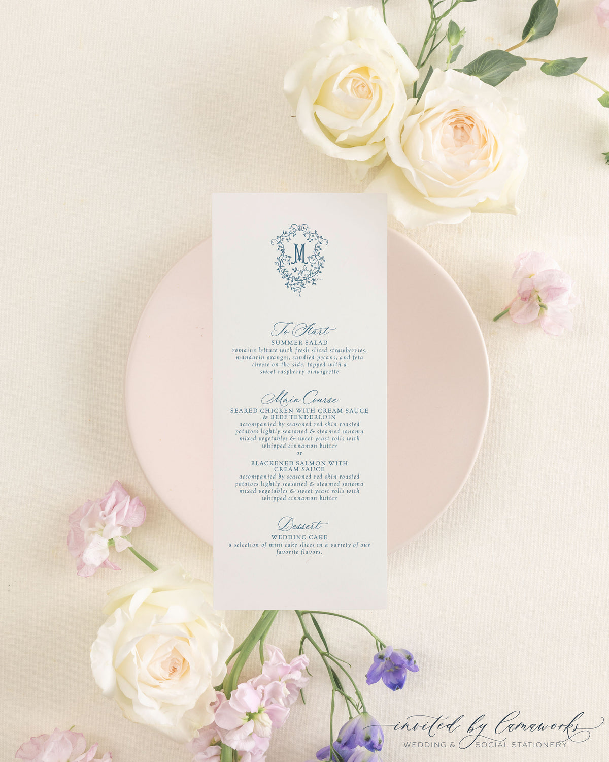 Victoria | Menu