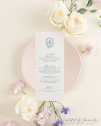 Victoria | Menu