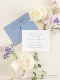 Victoria |  Save the Date - Horizontal