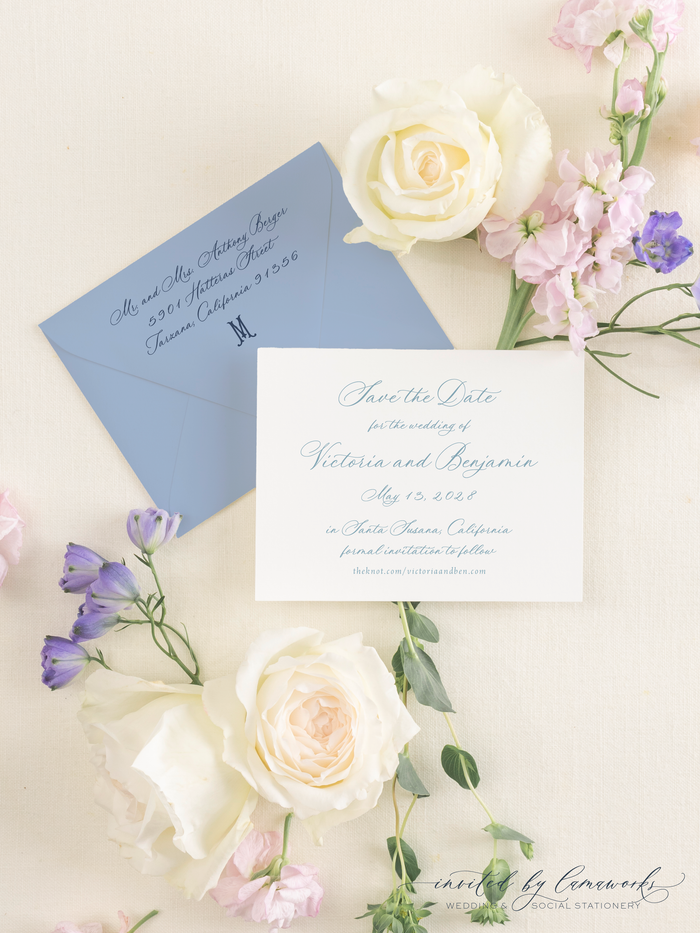 Victoria |  Save the Date - Horizontal