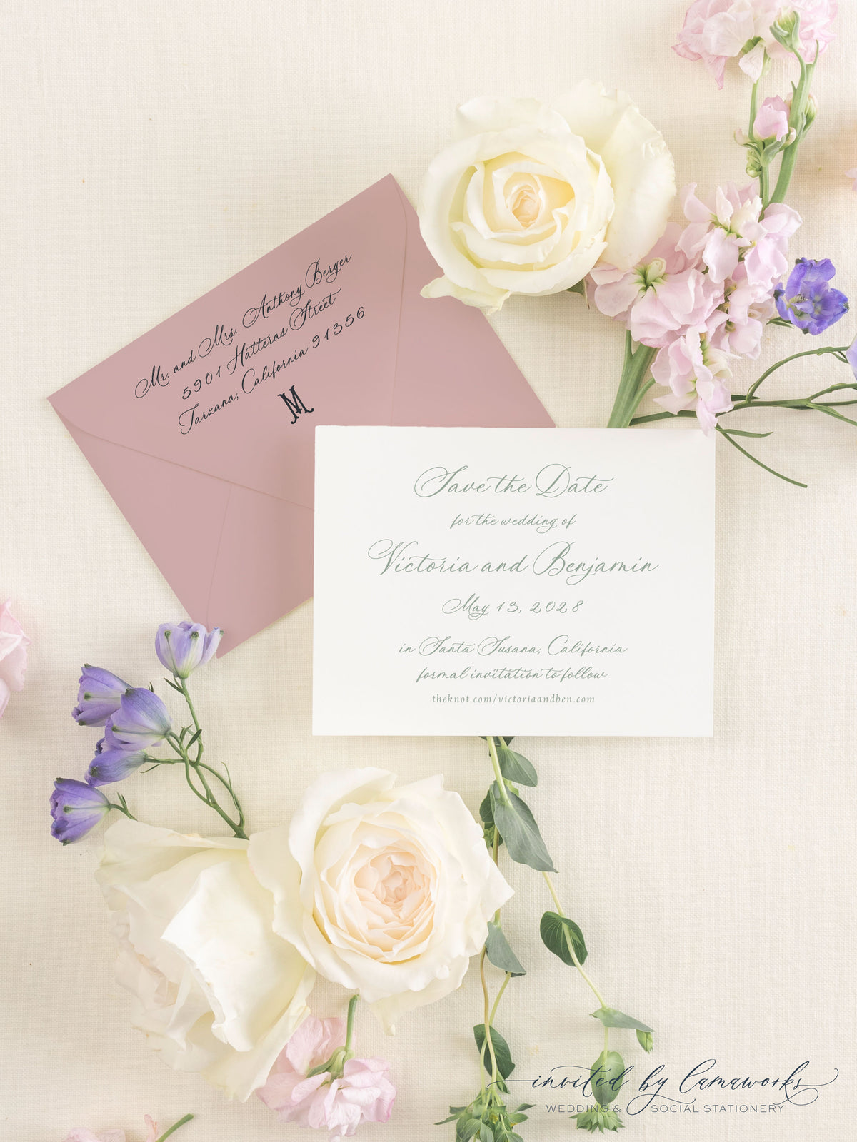 Victoria |  Save the Date - Horizontal