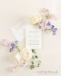 Victoria |  Save the Date - Vertical