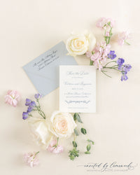 Victoria |  Save the Date - Vertical